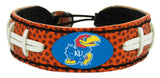 Kansas Jayhawks Bracelet Classic Football CO-0