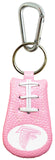 Atlanta Falcons Keychain Pink Football CO-0