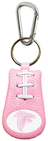 Atlanta Falcons Keychain Pink Football CO-0
