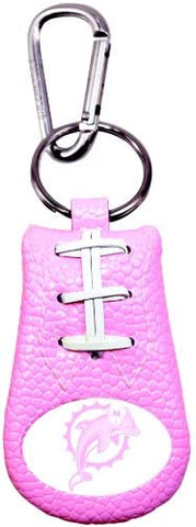 Miami Dolphins Keychain Pink Football CO-0