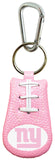 New York Giants Keychain Pink Football CO-0
