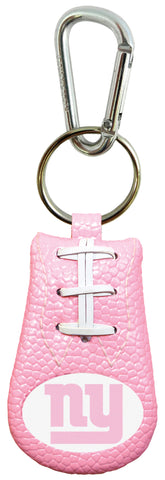 New York Giants Keychain Pink Football CO-0