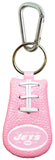 New York Jets Keychain Pink Football CO-0