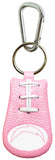 Los Angeles Chargers Keychain Football Pink CO-0