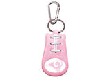 Los Angeles Rams Pink NFL Football Keychain-0