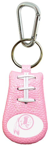 Washington Redskins Keychain Pink Football CO-0