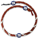 New York Giants Necklace Spiral Football CO-0