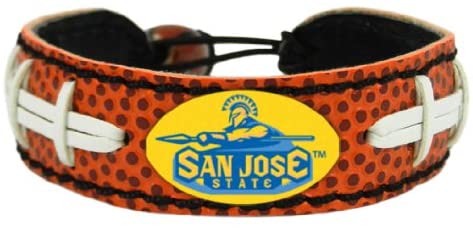 San Jose State Spartans Bracelet Classic Football CO-0