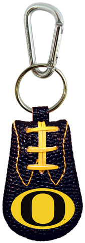 Oregon Ducks Keychain Team Color Football CO-0