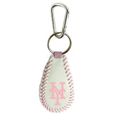 New York Mets Keychain Baseball Pink CO-0