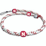 Nebraska Cornhuskers Necklace Frozen Rope Classic Baseball CO-0