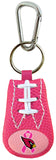 Arizona Cardinals Keychain Pink Football Breast Cancer Awareness Ribbon-0