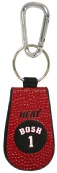 Miami Heat Keychain Team Color Basketball Chris Bosh CO-0