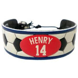 New York Red Bulls Bracelet Classic Soccer Thierry Henry-1