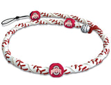 Ohio State Buckeyes Necklace Frozen Rope Classic Baseball CO-0