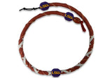 LSU Tigers Necklace Spiral Football CO-0