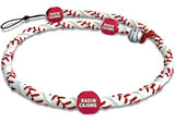 Louisiana Lafayette Ragin Cajuns Necklace Frozen Rope Classic Baseball CO-0