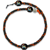 Miami Marlins Necklace Frozen Rope Team Color Baseball CO-0