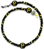 Pittsburgh Pirates Necklace Frozen Rope Team Color Baseball CO-0