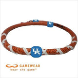 Kentucky Wildcats Necklace Spiral Football CO-0