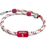 Los Angeles Angels Necklace Spiral Baseball Albert Pujols CO-0