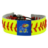 Kansas Jayhawks Bracelet Classic Softball-0