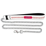 Los Angeles Angels Baseball Leather Leash - L-0