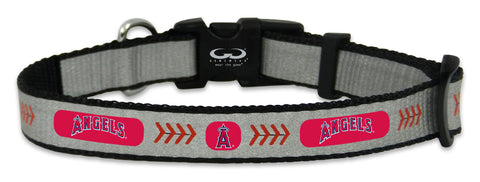 Los Angeles Angels Reflective Toy Baseball Collar-0