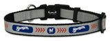 Milwaukee Brewers Reflective Toy Baseball Collar  CO-0