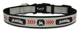 Miami Marlins Reflective Medium Baseball Collar-0