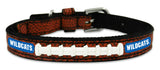 Kentucky Wildcats Classic Leather Toy Football Collar CO-0