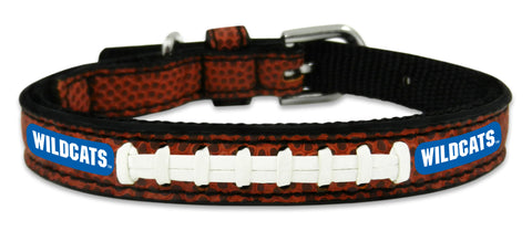 Kentucky Wildcats Classic Leather Toy Football Collar CO-0