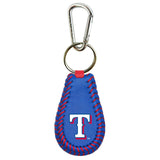Texas Rangers Keychain Team Color Baseball CO-0