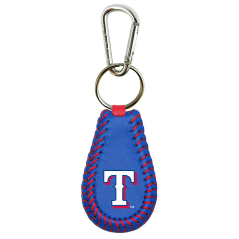 Texas Rangers Keychain Team Color Baseball CO-0
