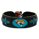 Jacksonville Jaguars Bracelet Team Color Football CO-0