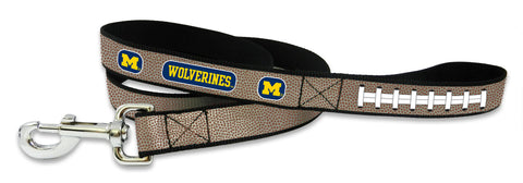 Michigan Wolverines Pet Leash Reflective Football Size Large CO-0