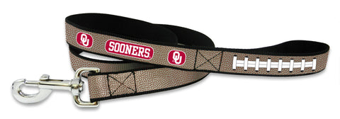 Oklahoma Sooners Reflective Football Leash - S-0