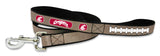Washington State Cougars Reflective Football Leash - L  CO-0