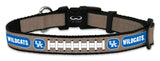 Kentucky Wildcats Reflective Toy Football Collar CO-0