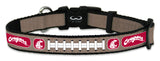 Washington State Cougars Reflective Small Football Collar-0