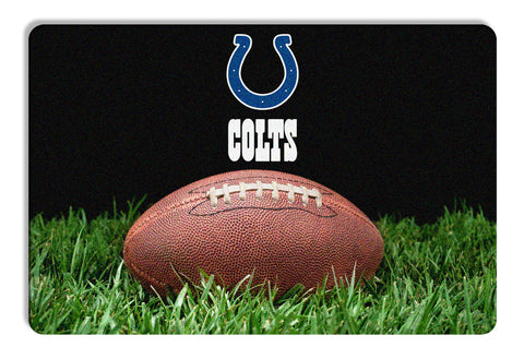 Indianapolis Colts Classic NFL Football Pet Bowl Mat - L-0