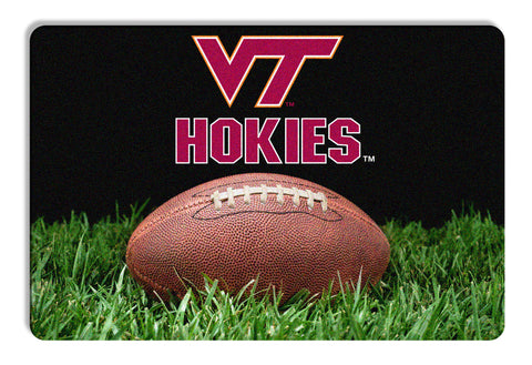 Virginia Tech Hokies Classic Football Pet Bowl Mat - L-0
