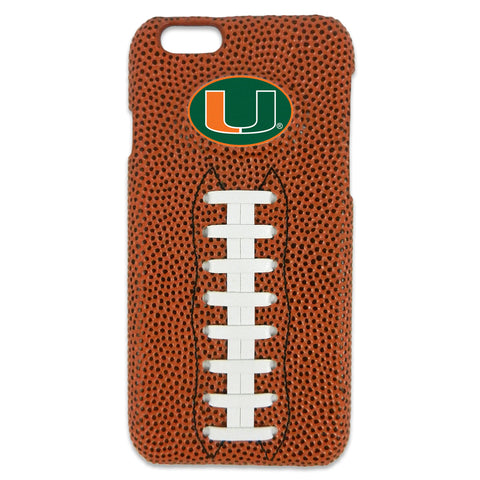Miami Hurricanes Classic Football iPhone 6 Case  CO-0