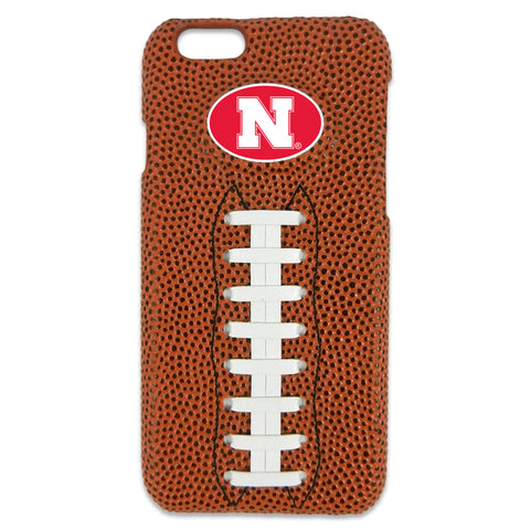 Nebraska Cornhuskers Phone Case Classic Football iPhone 6-0