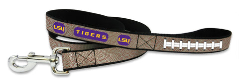 LSU Tigers Reflective Football Leash - S-0