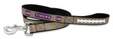 LSU Tigers Reflective Football Leash - L-0