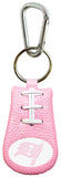 Tampa Bay Buccaneers Keychain Pink Football-0