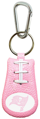 Tampa Bay Buccaneers Keychain Pink Football-0