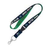 Notre Dame Fighting Irish Lanyard with Detachable Buckle Notre Dame Design - Special Order-0