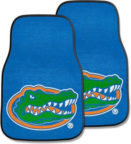 Florida Gators Car Mats Printed Carpet 2 Piece Set-0